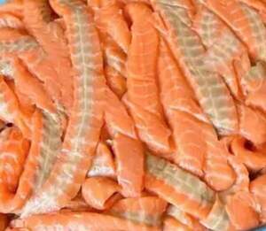 Смужки лосося Смужки лосося