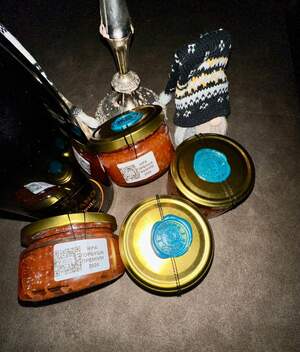 Ікра горбуші охолоджена 500 грам ЕКСТРА ПРЕМІУМ