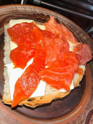 СЬОМГА слабосолена 0,5кг з охолодженої риби