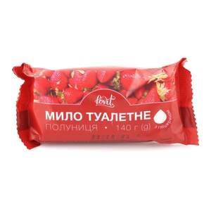 Мило з полуницію lovit 60 гр