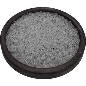 00050 matt чеський бісер Preciosa Ornela прозорий кристал