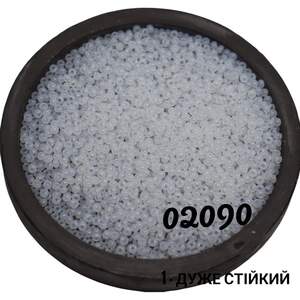 02090 чеський бісер Preciosa Ornela алебастр білий