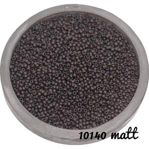 10140 matt чеський бісер Preciosa Ornela топаз