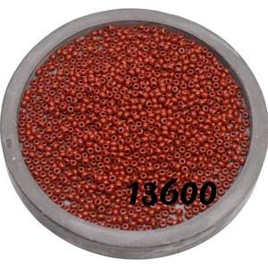 13600 чеський бісер Preciosa Ornela непрозорий коричневий 