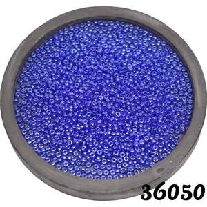 36050 чеський бісер Preciosa Ornela сапфір, сфінкс