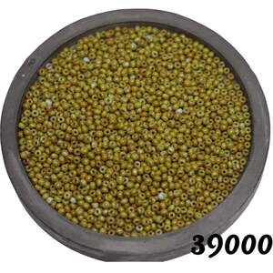 39000 чеський бісер Preciosa Ornela травертин на непрозорому lt. блакитний