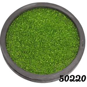 50220 чеський бісер Preciosa Ornela трансп. зелений