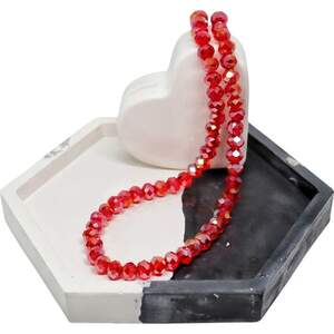 Ронделі 6мм червоний