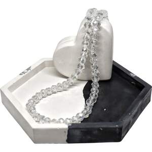 Ронделі 6мм  прозорий