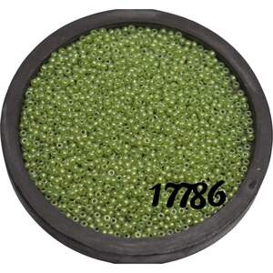 17786 чеський бісер Preciosa Ornela жовтий металік