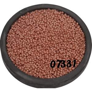 07331 чеський бісер Preciosa Ornela троянда терра