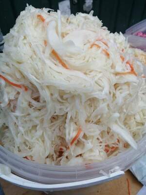 Капуста квашена