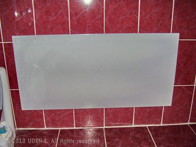 Настенные теплые панели UDEN-S®