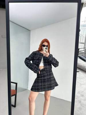 Костюм(піджак+спідниця)