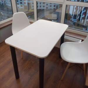 Стіл кухонний колір Білий, від 1600грн, різні розміри