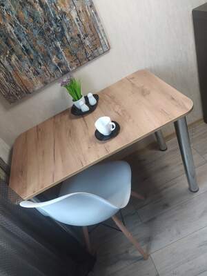 Стіл кухонний колір дуб Крафт золотий,від 1700грн, різні розміри