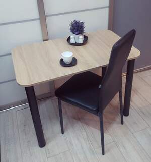 Стіл кухонний колір дуб Сонома, від 1600грн, різні розміри