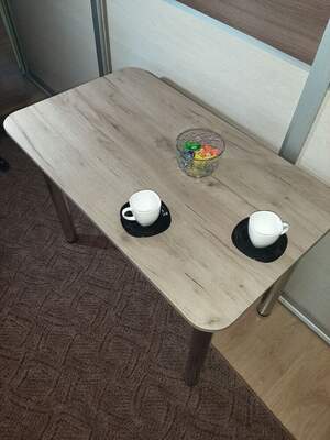 Стіл кухонний колір дуб Крафт сірий, від 1700грн, різні розміри