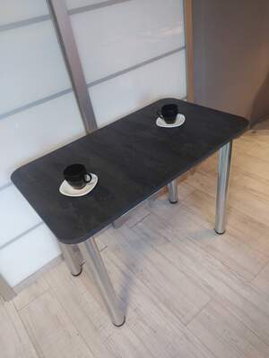 Стіл кухонний колір Вугільний Камінь, від 1800грн, різні розміри