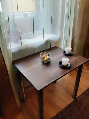 Стіл кухонний колір Горіх, розмір 785х600мм