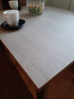 Стіл кухонний колір дуб Ліберті, розмір 800х630мм