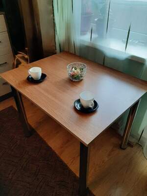 Стіл кухонний колір Ясен, розмір 910х700мм