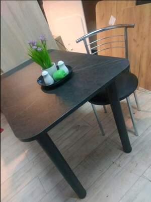 Стіл кухонний  колір Камінь Гриджо, розмір 950х600мм