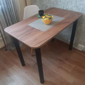 Стіл кухонний колір дуб Крафт Табако, від 1700грн, різні розміри