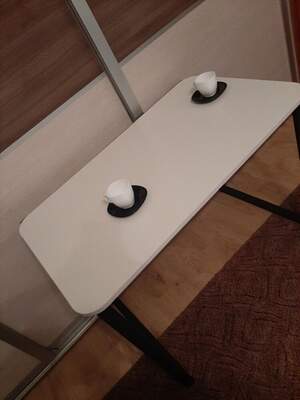 Стіл кухонний в стилі Лофт, колір Білий, від 2500грн, різні розміри