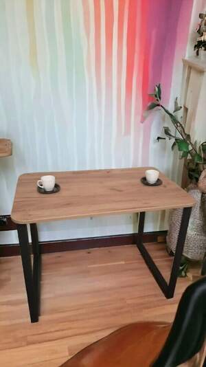 Стіл кухонний в стилі Лофт, колір дуб Крафт золотий, від 2500грн, різні розміри