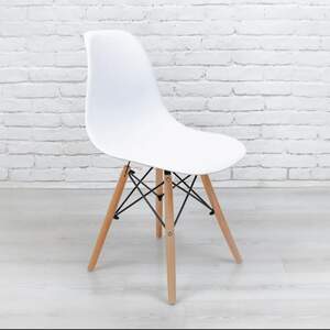 Стілець кухонний CLASSIC, кольори білий, сірий, чорний, кремовий, від 1150грн