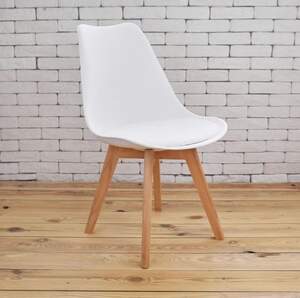 Стілець кухонний COMFORT, кольори білий, сірий, чорний, 1590грн