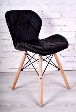 Стілець кухонний MATIAS, кольори білий, сірий, чорний, 1690грн