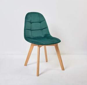 Стілець кухонний  BORA, кольори  сірий, зелений, синій, чорний, капучино 1980грн