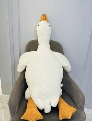 М'яка іграшка, подушка Гусак 130 см