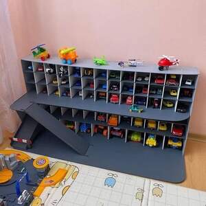 Гараж для машин.