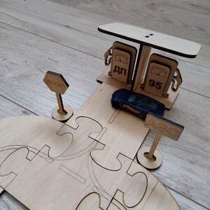 Деревянная дорога.