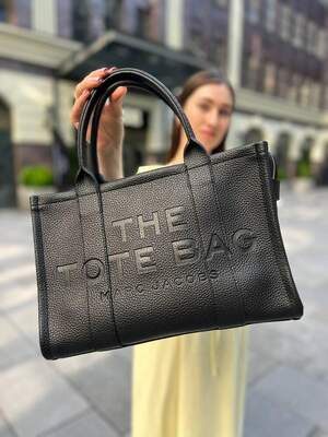 Женская сумка Marc Jacobs Tote MJ Марк Джейкобс Большая сумка шопер на плечо легкая сумка из экокожи Женская сумка Marc Jacobs Tote MJ Марк Джейкобс Большая сумка шопер на плечо легкая сумка из экокожи