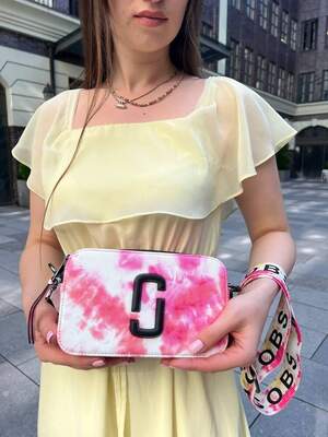 Женская сумка Marc Jacobs logo MJ Марк Джейкобс маленькая сумка на плечо легкая сумка из экокожи Женская сумка Marc Jacobs logo MJ Марк Джейкобс маленькая сумка на плечо легкая сумка из экокожи