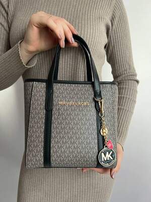 Женская сумка из эко-кожи Michael Kors молодежная, брендовая сумка шопер через плечо Женская сумка из эко-кожи Michael Kors молодежная, брендовая сумка шопер через плечо