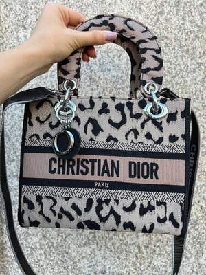 Женская сумка Dior Lady D-Lite Диор маленькая сумка шоппер на плечо красивая, легкая, текстильная сумка Женская сумка Dior Lady D-Lite Диор маленькая сумка шоппер на плечо красивая, легкая, текстильная сумка