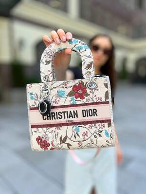 Женская сумка Dior Lady D-Lite Диор маленькая сумка шоппер на плечо красивая, легкая, текстильная сумка Женская сумка Dior Lady D-Lite Диор маленькая сумка шоппер на плечо красивая, легкая, текстильная сумка