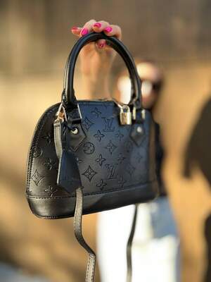 Женская сумка из эко-кожи Луи Виттон Louis Vuitton Alma LV молодежная, брендовая сумка через плечо