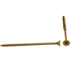 Саморіз універсальний 6х160 ЦЖ