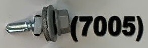 Саморіз даховий по металу 4.8х19 (7005)