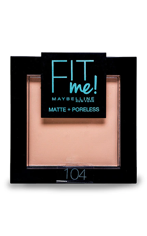 Пудра Maybelline New York Fit Me Matte&Poreless 104 Soft Ivory
