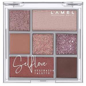 Тіні LAMEL Make Up Selflove Eyeshadow Palette