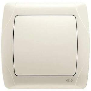 Вимикач VIKO CARMEN 1-й бежевий