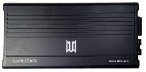 Підсилювач серії Malva UAudio 4 х 120 Вт +200Вт Підсилювач серії Malva UAudio 4 х 120 Вт +200Вт