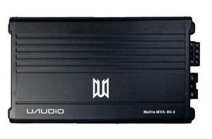 Підсилювач 4-канальний серії Malva UAudio 4 х 120 Вт Підсилювач 4-канальний серії Malva UAudio 4 х 120 Вт